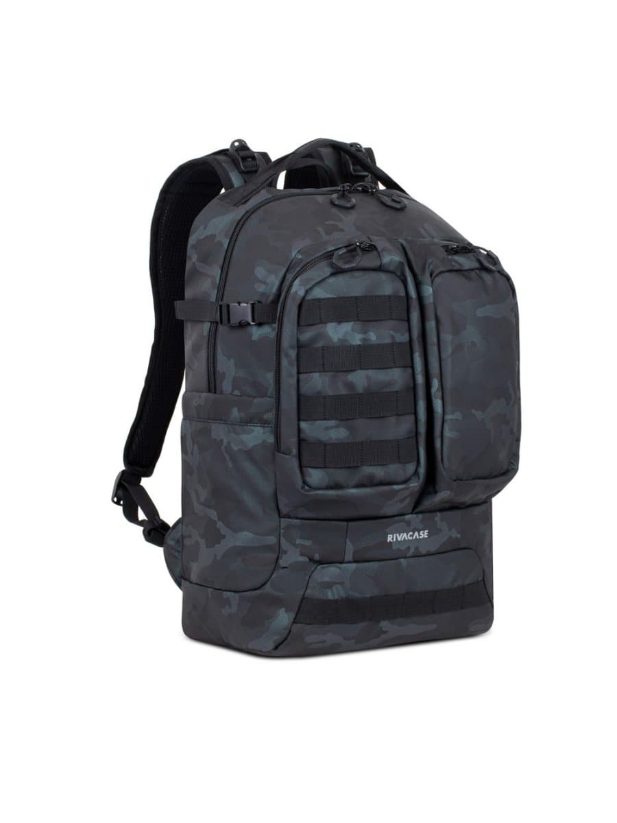 Рюкзак для ноутбука RivaCase 7661 Navy Camo 32L Backpack 17.3"