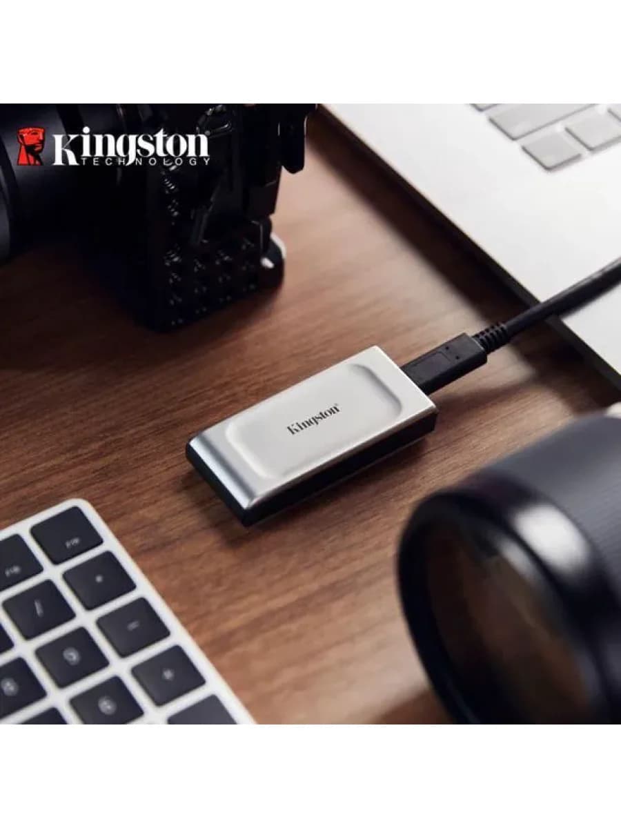 Внешний твердотельный накопитель SSD KINGSTON XS2000 2TB USB 3.2 Type-C