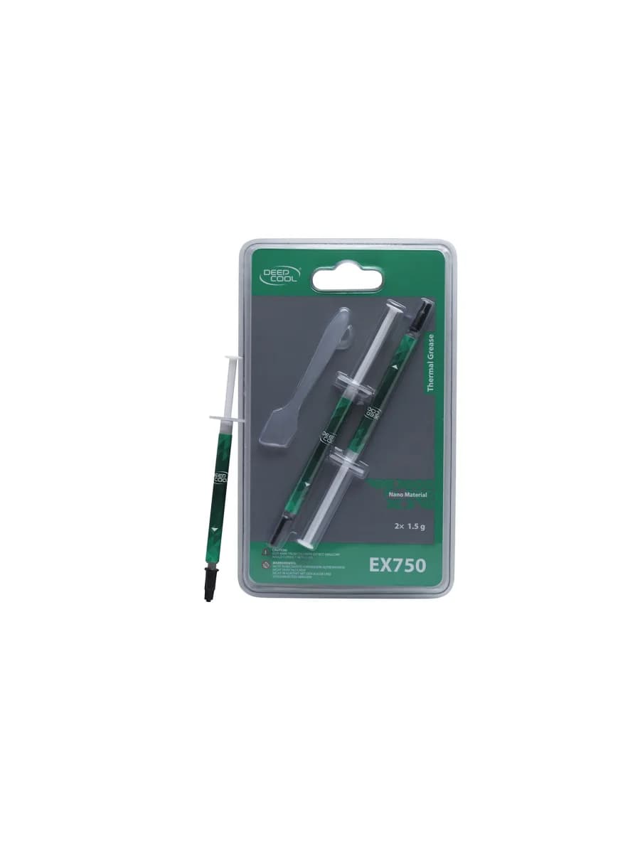 Термопаста DEEPCOOL EX750 3g >6,2 Вт/мК
