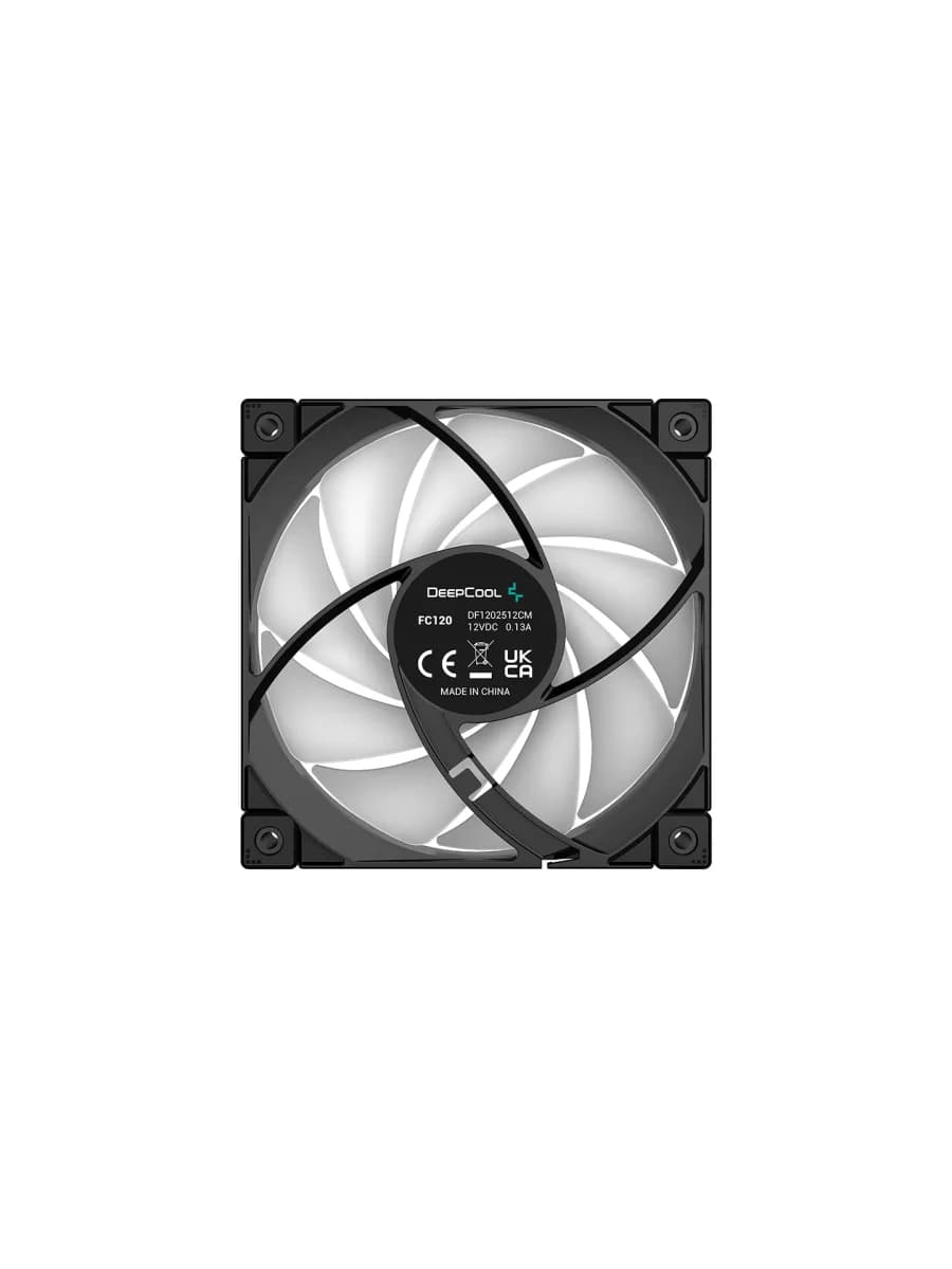 Кулер для корпуса DEEPCOOL FC120(3IN1 SET) A-RGB LED 3x120x120x25mm Hydro Bearing 500-1800rpm