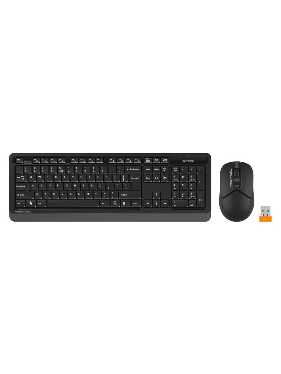 Комплект клавиатура и мышь A4TECH FSTYLER FG1012 (FG12+FGK10) MULTIMEDIA SLEEK COMFORT KEYBOARD + MOUSE COMBO SET WIRELESS BLA