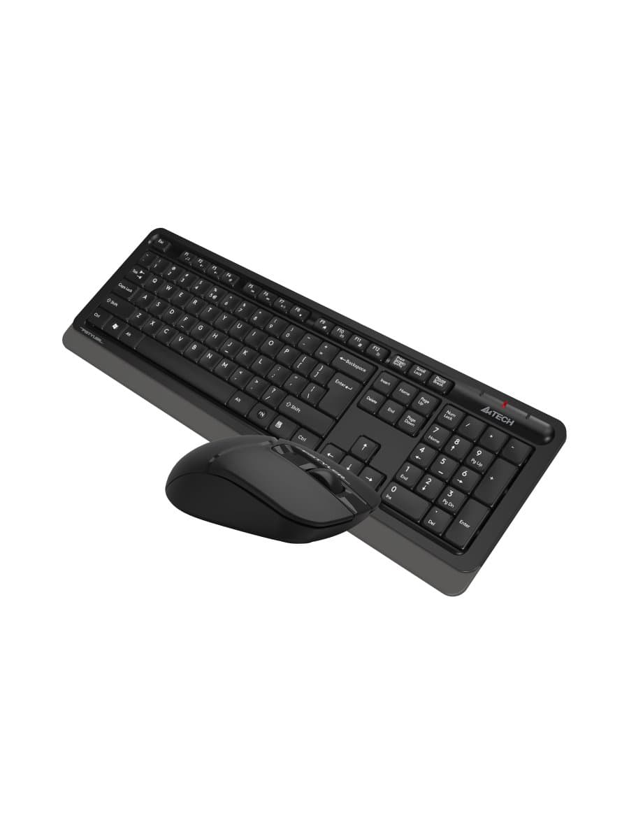 Комплект клавиатура и мышь A4TECH FSTYLER FG1012 (FG12+FGK10) MULTIMEDIA SLEEK COMFORT KEYBOARD + MOUSE COMBO SET WIRELESS BLA