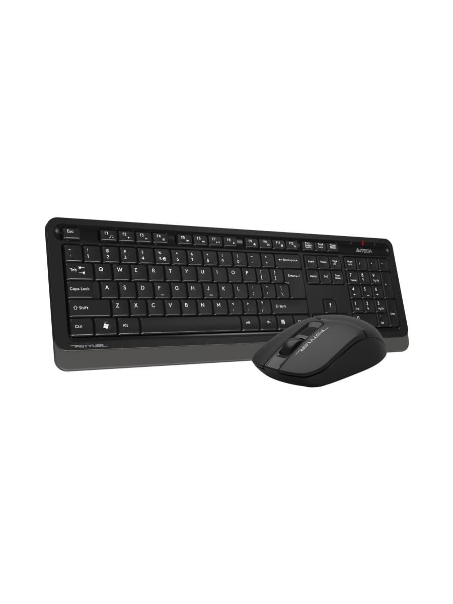 Комплект клавиатура и мышь A4TECH FSTYLER FG1012 (FG12+FGK10) MULTIMEDIA SLEEK COMFORT KEYBOARD + MOUSE COMBO SET WIRELESS BLA