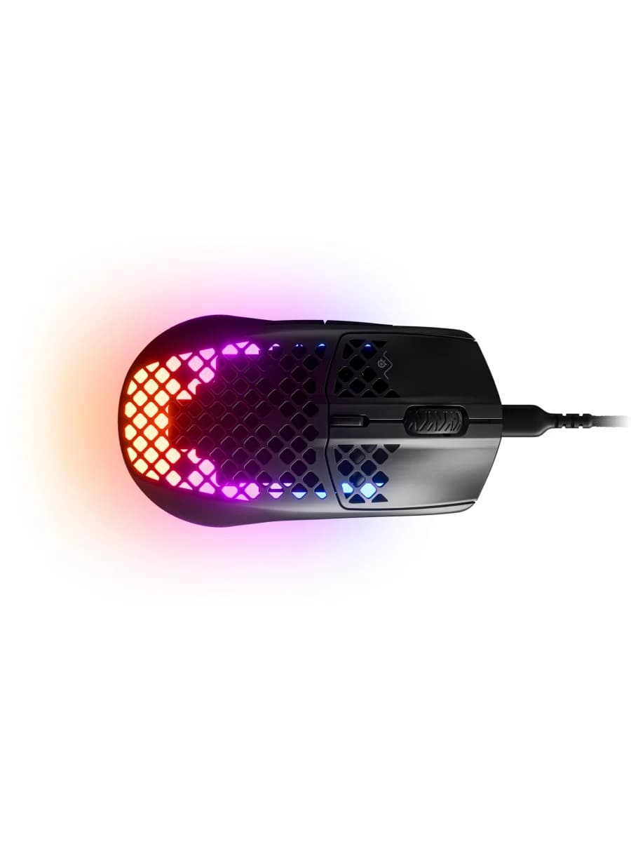 Мышь игровая SteelSeries Aerox 3 Onyx Gaming Mouse, 8500cpi 6 button,USB,BLACK