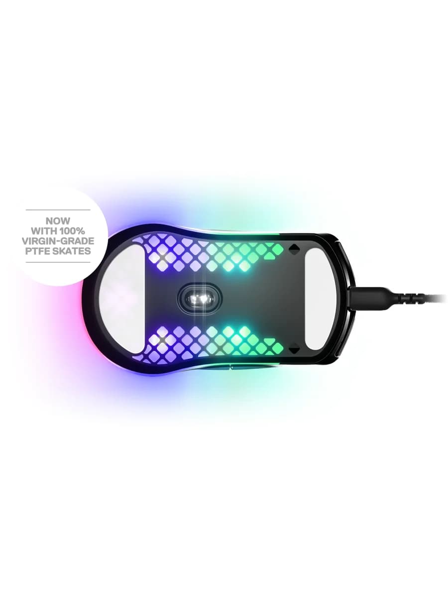 Мышь игровая SteelSeries Aerox 3 Onyx Gaming Mouse, 8500cpi 6 button,USB,BLACK