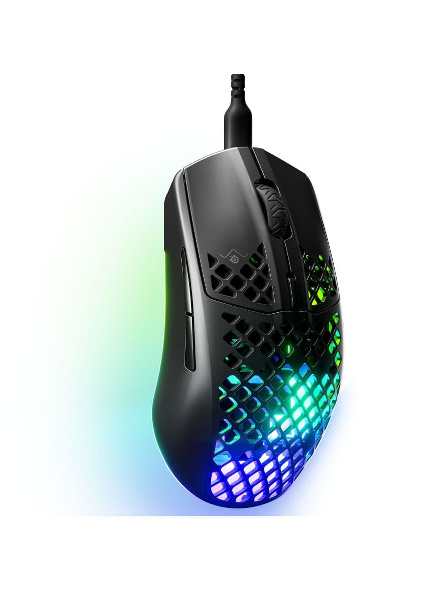 Мышь игровая SteelSeries Aerox 3 Onyx Gaming Mouse, 8500cpi 6 button,USB,BLACK