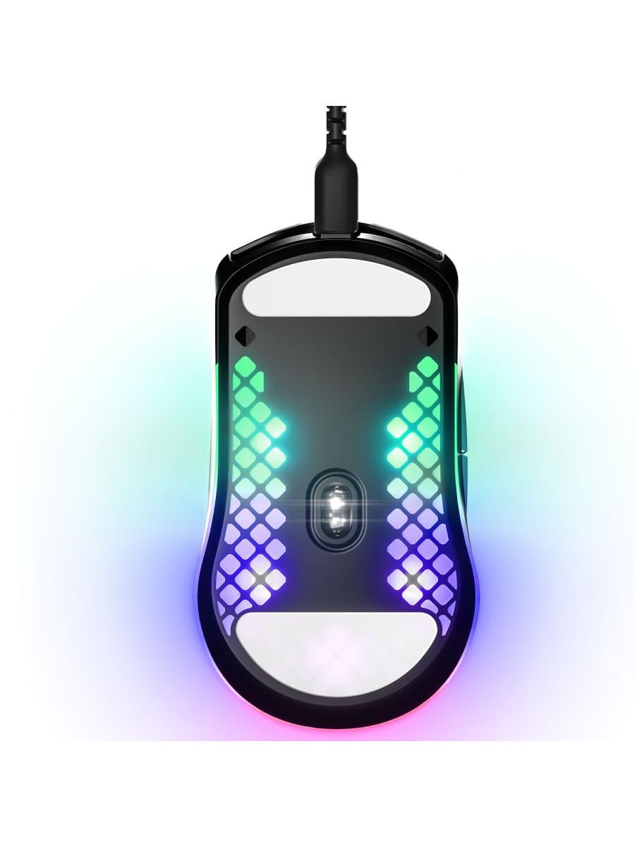 Мышь игровая SteelSeries Aerox 3 Onyx Gaming Mouse, 8500cpi 6 button,USB,BLACK