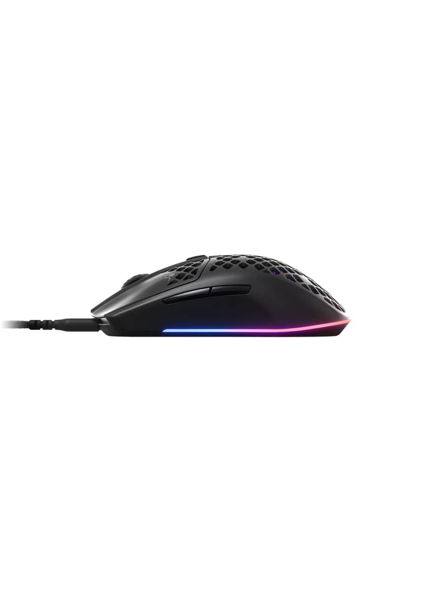 Мышь игровая SteelSeries Aerox 3 Onyx Gaming Mouse, 8500cpi 6 button,USB,BLACK