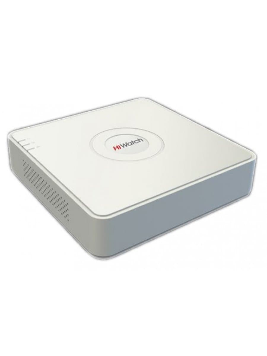 Видеорегистратор HDVR HIWATCH DS-H104G (4channel/1080lite,4+1 IP/1MP,1HDD upto 6TB,H.264)