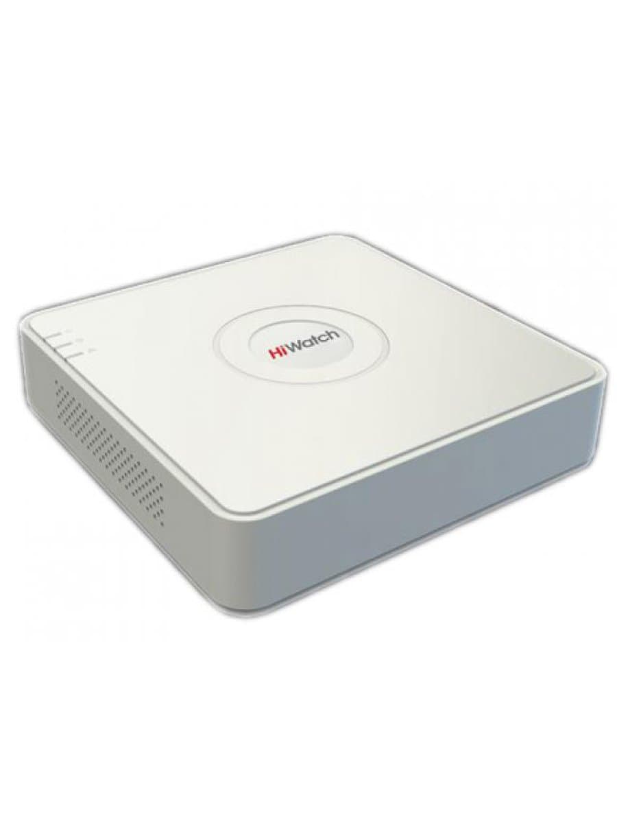 Видеорегистратор HDVR HIWATCH DS-H104G (4channel/1080lite,4+1 IP/1MP,1HDD upto 6TB,H.264)