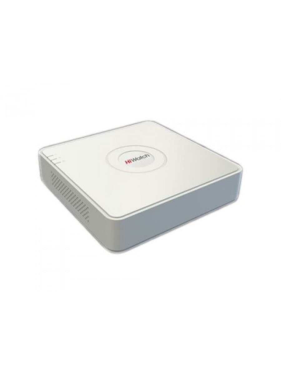 Видеорегистратор HDVR HIWATCH DS-H108G(B) (8channel/1080lite,8+2 IP/1MP,1HDD upto 6TB,H.264)