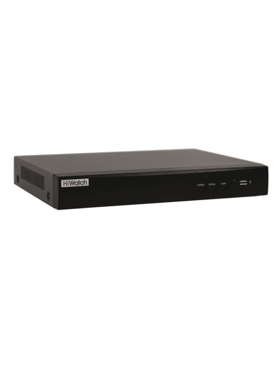 Видеорегистратор HDVR HIWATCH DS-H316/2QA(B) (16channel/4MP,16+8 IP/6MP,2HDD upto 10TB,H.265,AoC)