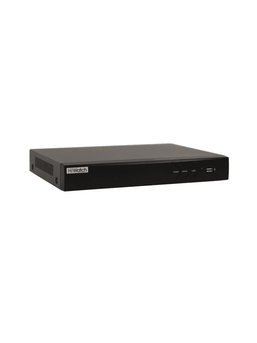 Видеорегистратор HDVR HIWATCH DS-H316/2QA(B) (16channel/4MP,16+8 IP/6MP,2HDD upto 10TB,H.265,AoC)