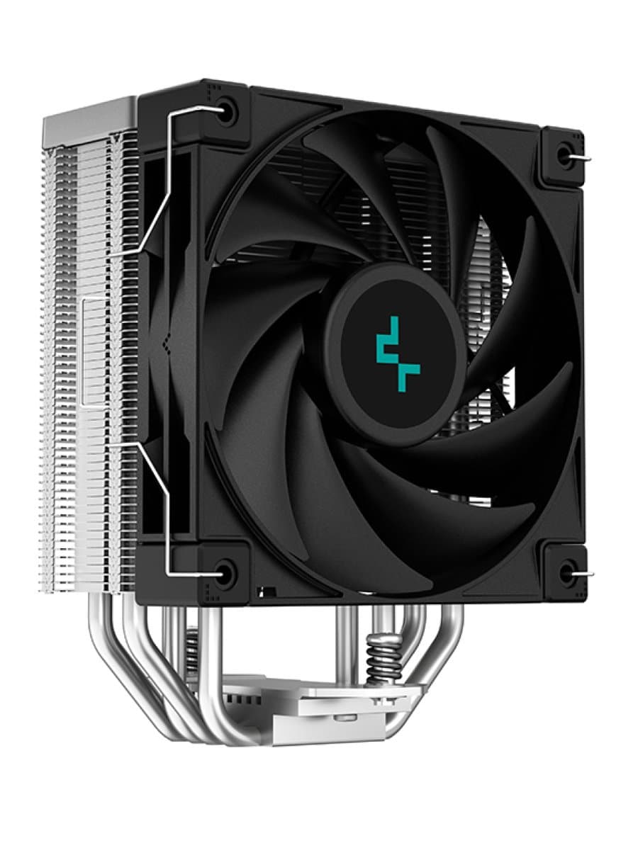 Кулер для процессора DEEPCOOL AK400 LGA1700/1200/115*/AMD 120mm Black PWM FDB fan,500-1850rpm,4HP