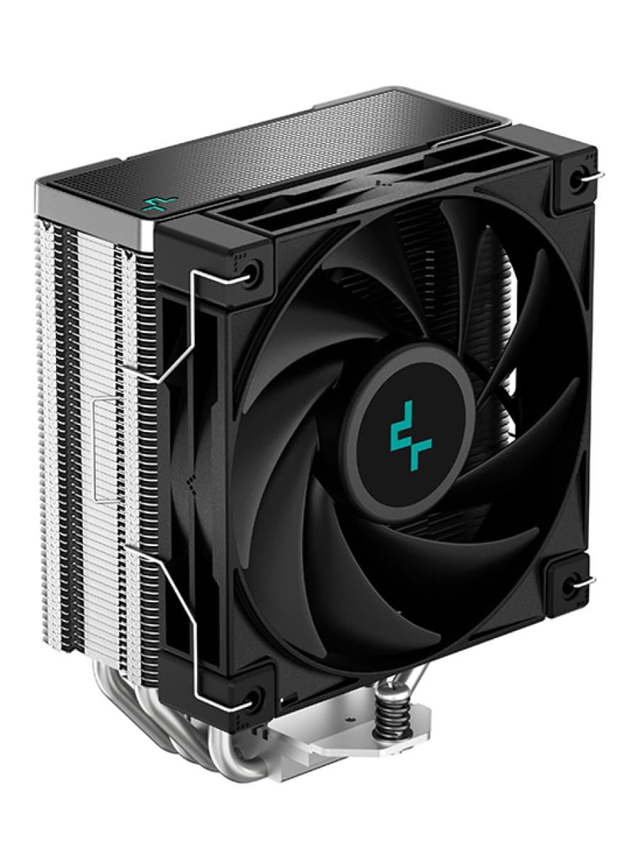 Кулер для процессора DEEPCOOL AK400 LGA1700/1200/115*/AMD 120mm Black PWM FDB fan,500-1850rpm,4HP