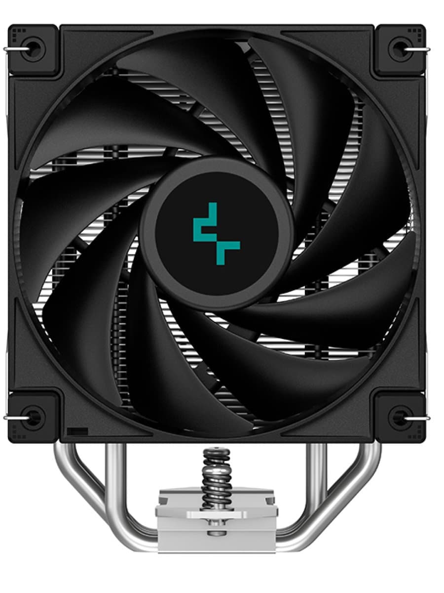 Кулер для процессора DEEPCOOL AK400 LGA1700/1200/115*/AMD 120mm Black PWM FDB fan,500-1850rpm,4HP