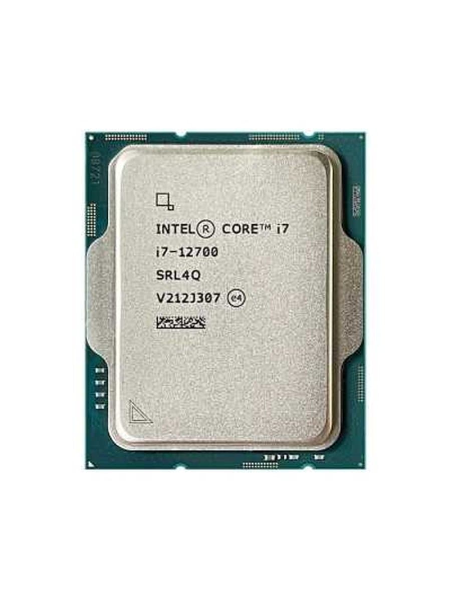 Процессор LGA1700 Intel Core i7-12700 1.6-4.9GHz,25MB Cache L3,EMT64,12 Cores+20 Threads,Tray,Alder Lake