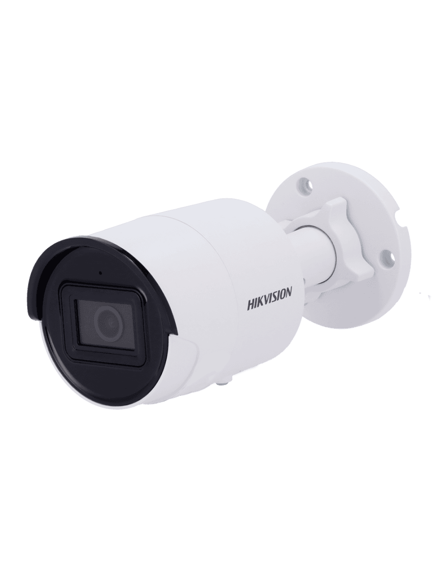 IP видеокамера HIKVISION DS-2CD2063G2-IU(2.8mm) цилиндр,уличная 6MP,IR 40M,MIC,MicroSD,AcuSense