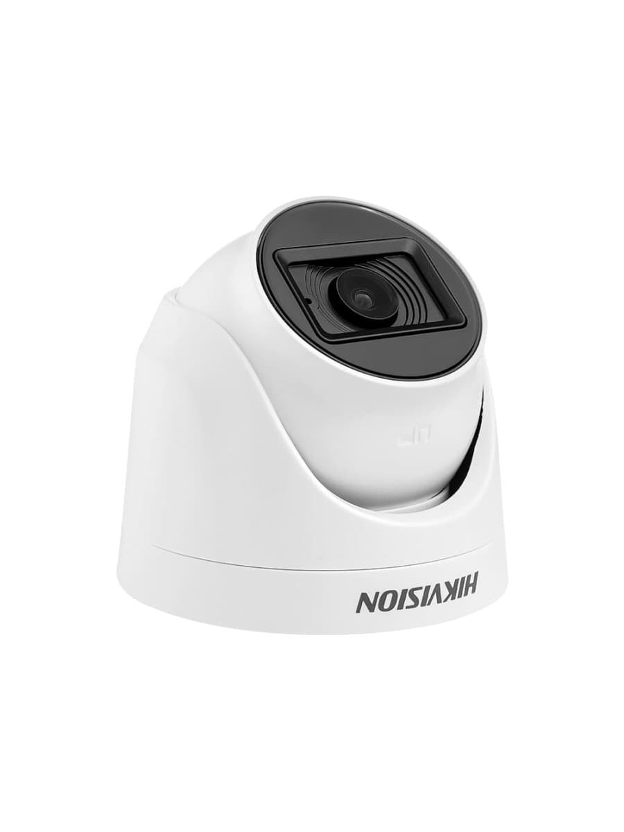 HD-TVI видеокамера HIKVISION DS-2CE76D0T-ITPFS(2.8mm) купольн,внутр 2MP,IR 20M,MIC