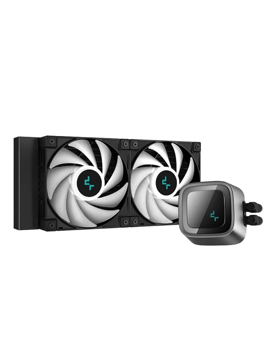Система охлаждения DEEPCOOL LS520 RGB120*2 FAN LGA20xx/1700/1200/115*/AMD