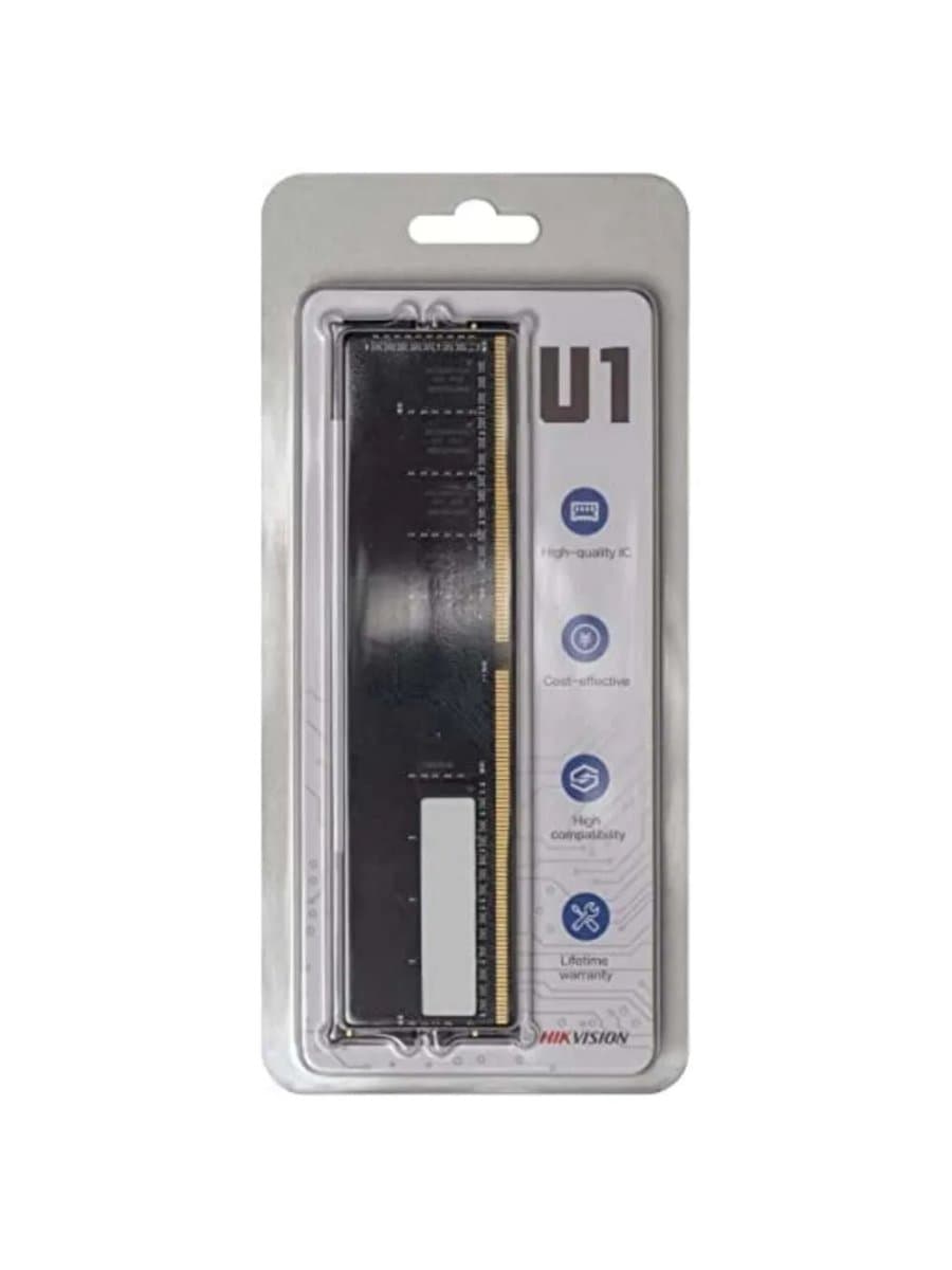 Оперативная память DDR4 4GB PC-21333 (2666MHz) HIKVISION HKED4041BAA1D0ZA1