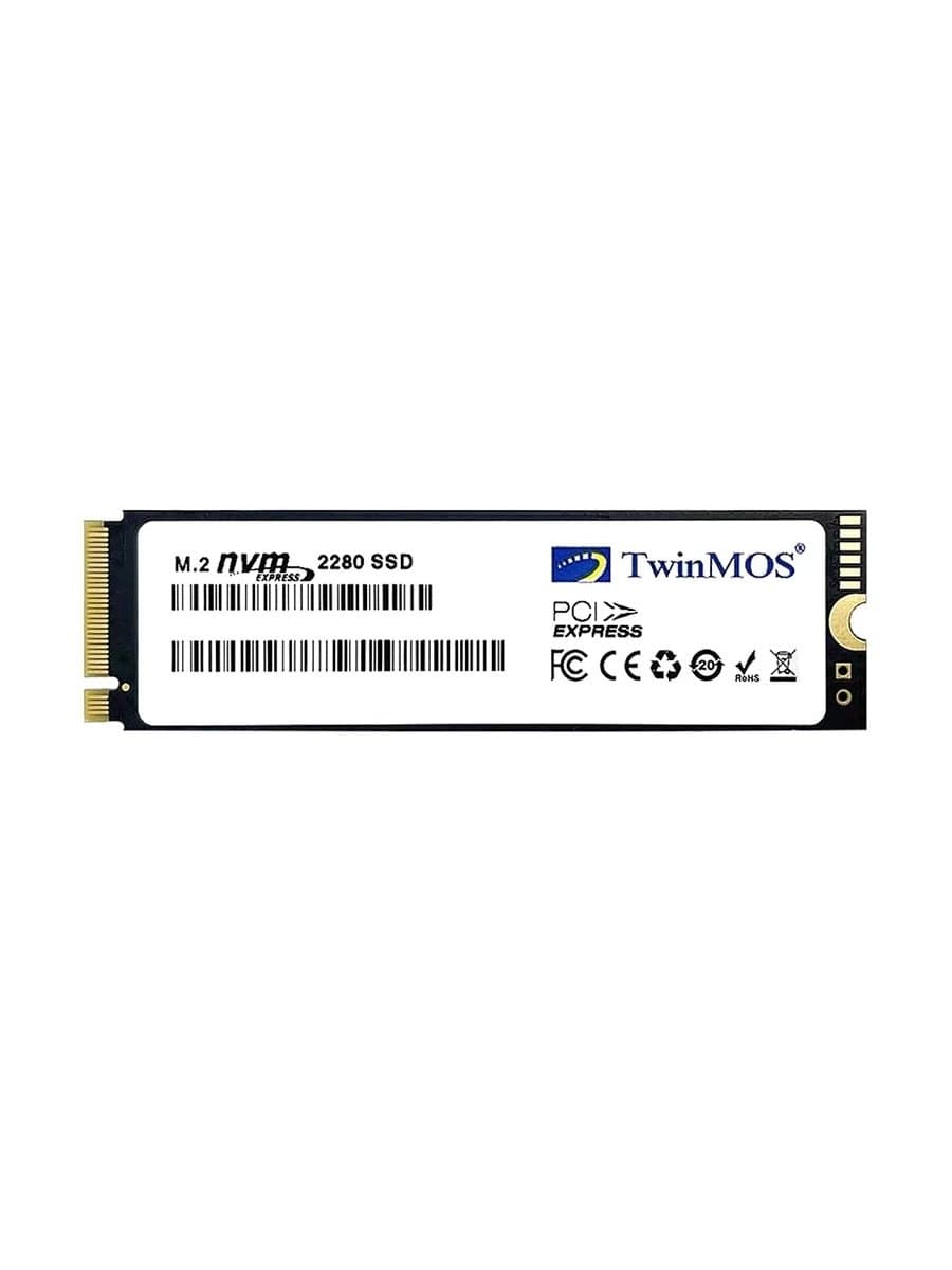 Твердотельный накопитель SSD TWINMOS AlphaPRO 128GB 3D NAND M.2 2280 PCIe NVME Gen3x4 Read / Write: 990/650MB