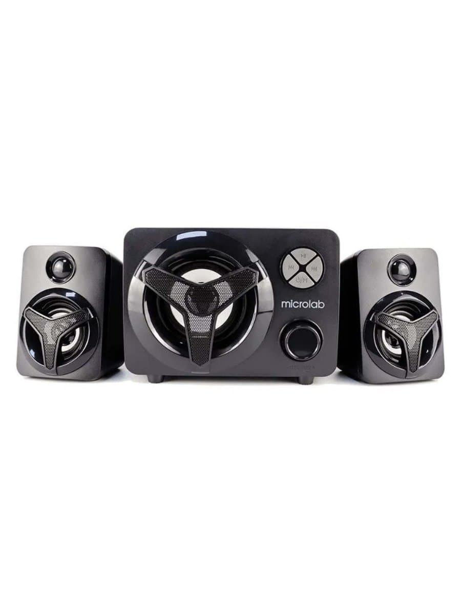 Акустическая система Microlab Subwoofer U-210 RGB 2.1 BLACK 11W (5W+3W*2)