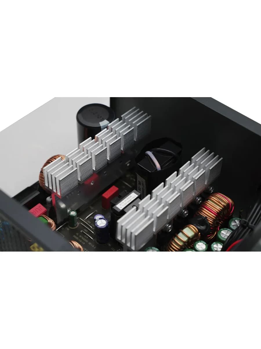Блок питания DEEPCOOL PF400D 400W 80 PLUS certified 200-240V/ATX12V 2.3 & SSI EPS 12V Black flat