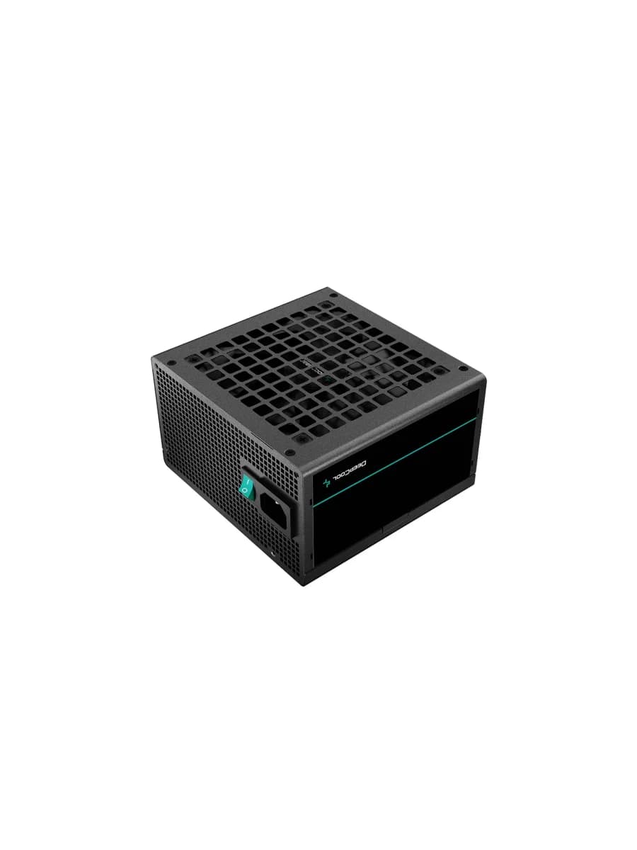 Блок питания DEEPCOOL PF400D 400W 80 PLUS certified 200-240V/ATX12V 2.3 & SSI EPS 12V Black flat