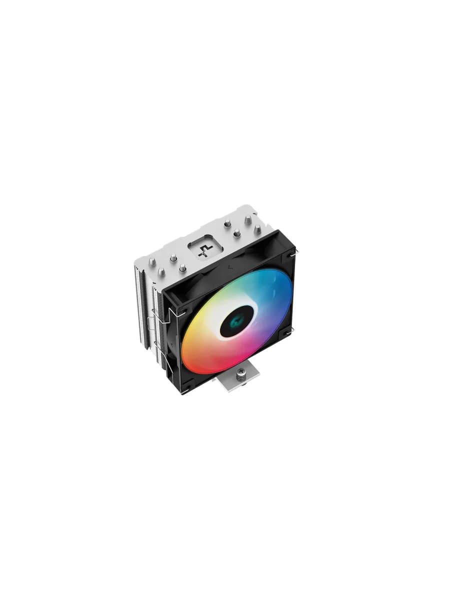 Кулер для процессора DEEPCOOL AG400 LED LGA115*/1700/1200/AMD 120mm 6-LED PWM fan,500-2000rpm,4HP