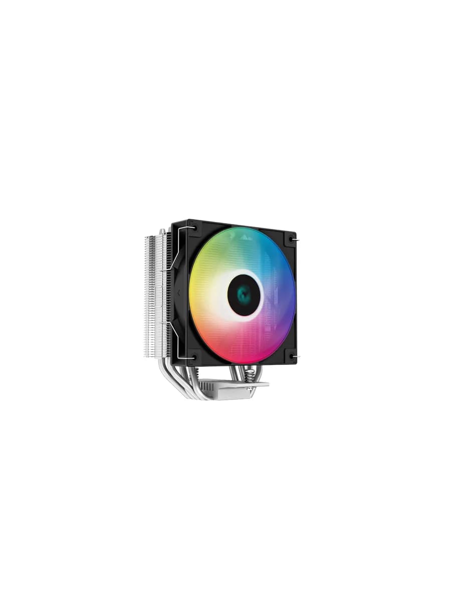 Кулер для процессора DEEPCOOL AG400 LED LGA115*/1700/1200/AMD 120mm 6-LED PWM fan,500-2000rpm,4HP