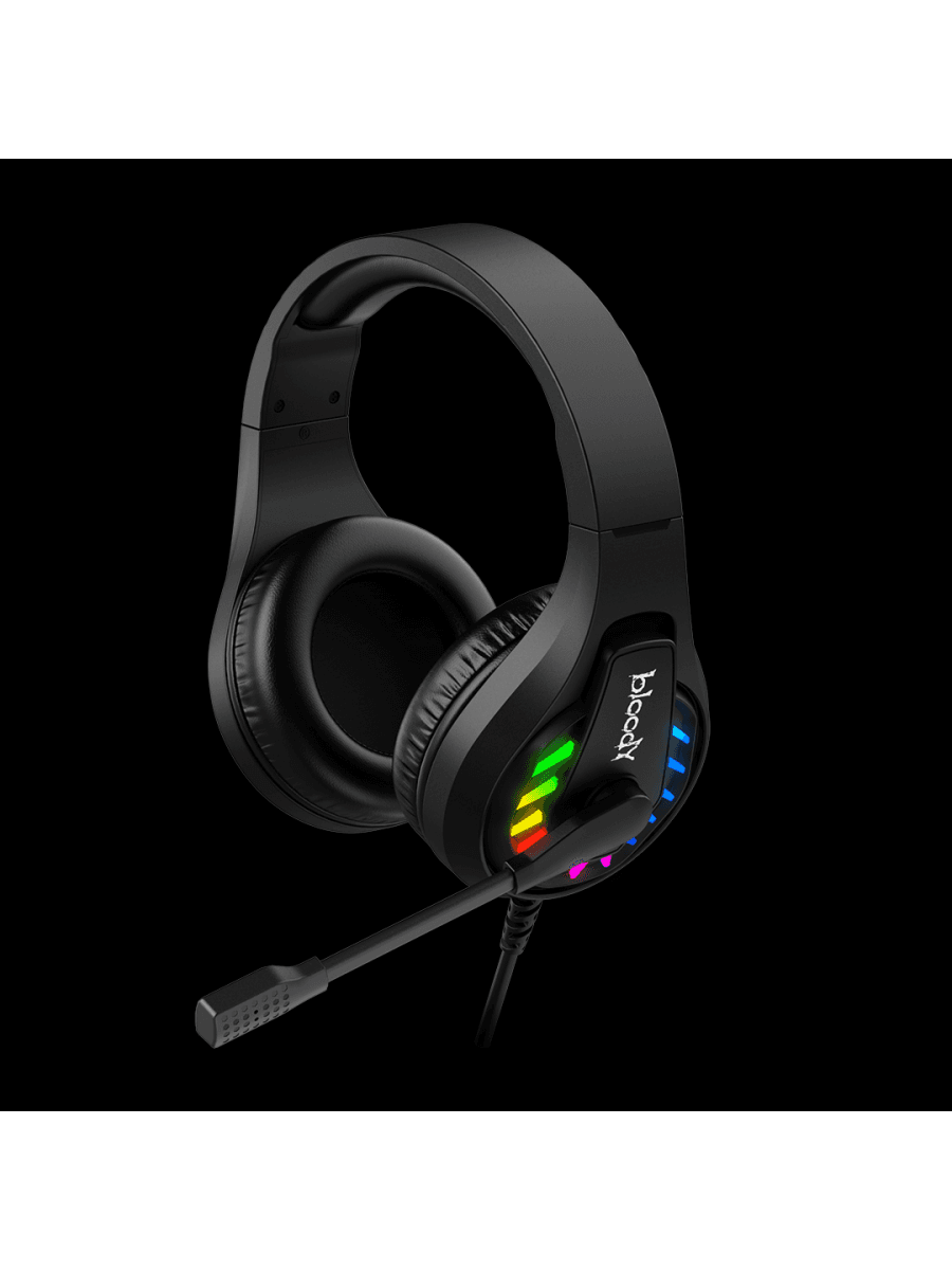 Наушники с микрофоном A4Tech BLOODY G230P RGB Gaming 3.5mm Black