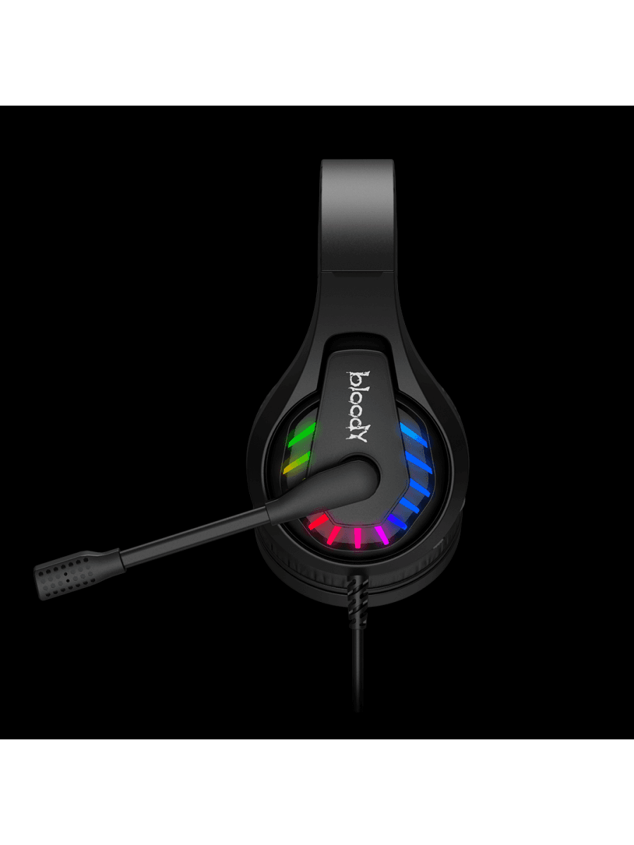Наушники с микрофоном A4Tech BLOODY G230P RGB Gaming 3.5mm Black