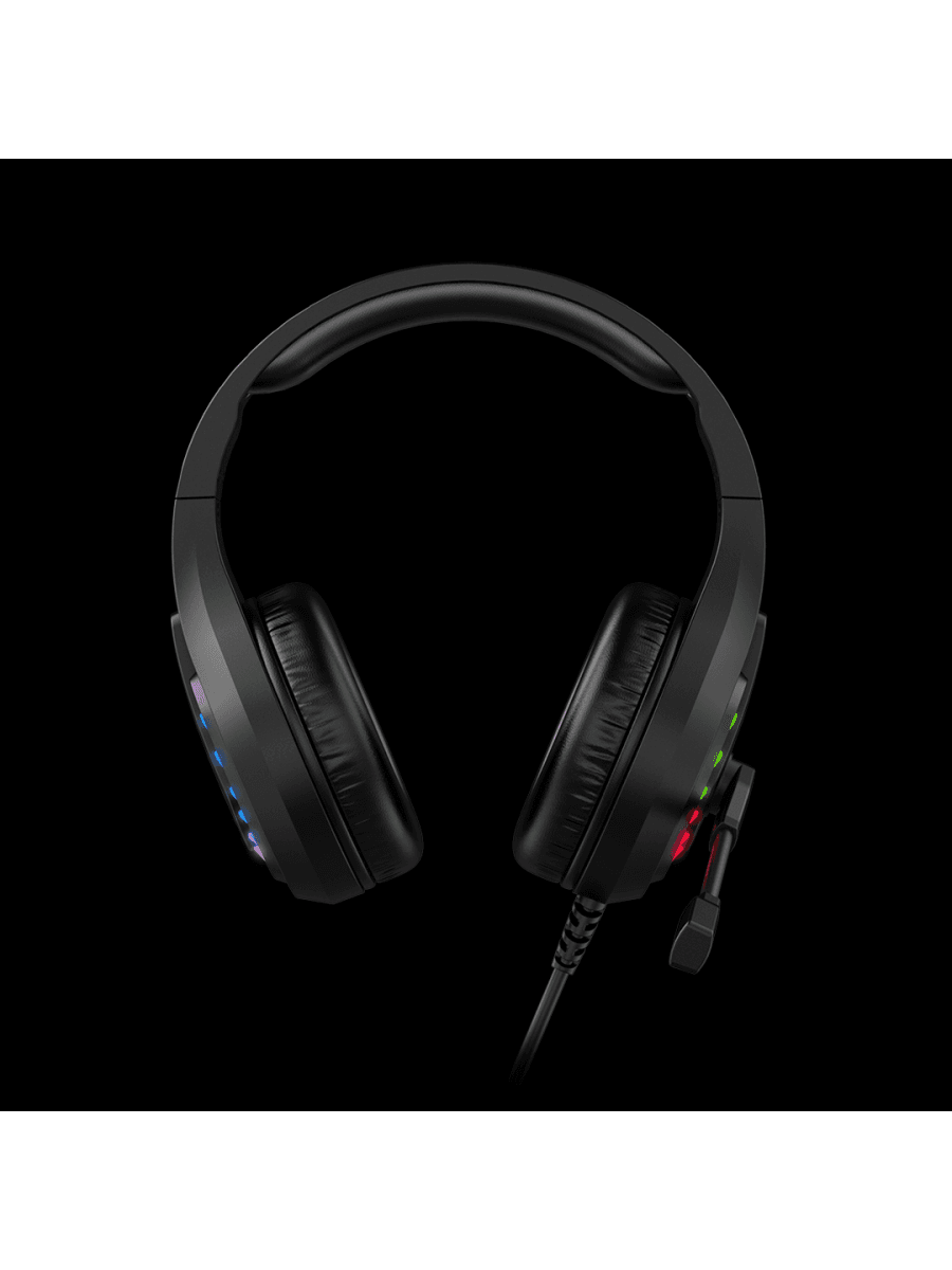 Наушники с микрофоном A4Tech BLOODY G230P RGB Gaming 3.5mm Black