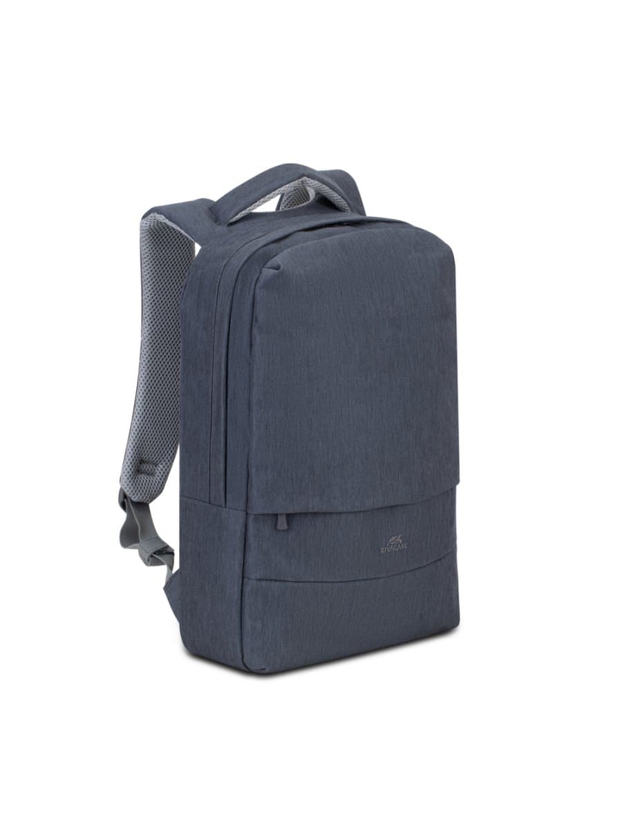 Рюкзак для ноутбука RivaCase 7562 PRATER Anti-Theft Dark Grey 15.6" Backpack