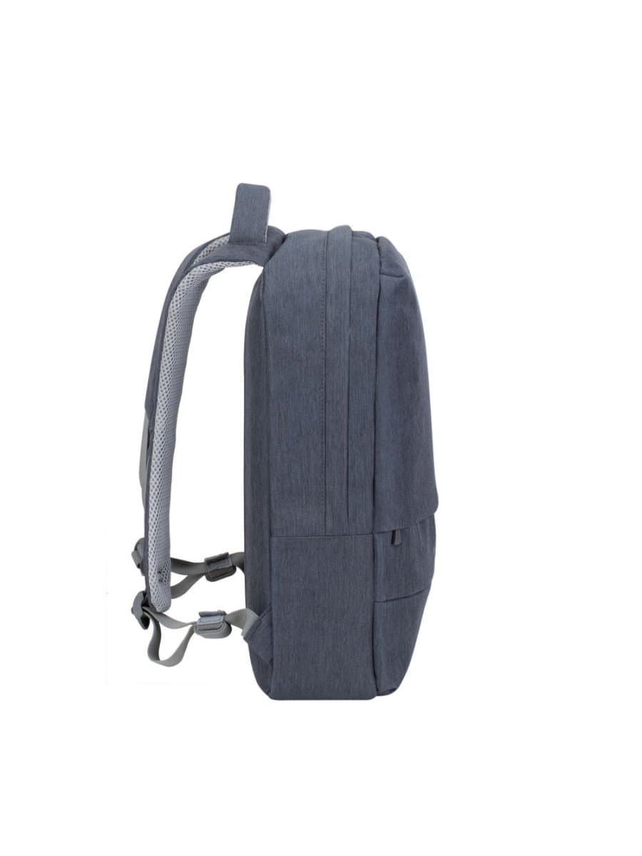 Рюкзак для ноутбука RivaCase 7562 PRATER Anti-Theft Dark Grey 15.6" Backpack
