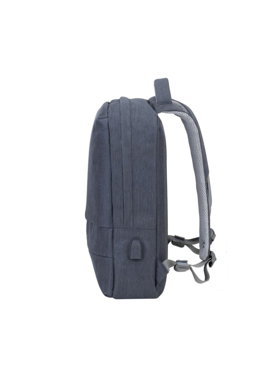 Рюкзак для ноутбука RivaCase 7562 PRATER Anti-Theft Dark Grey 15.6" Backpack
