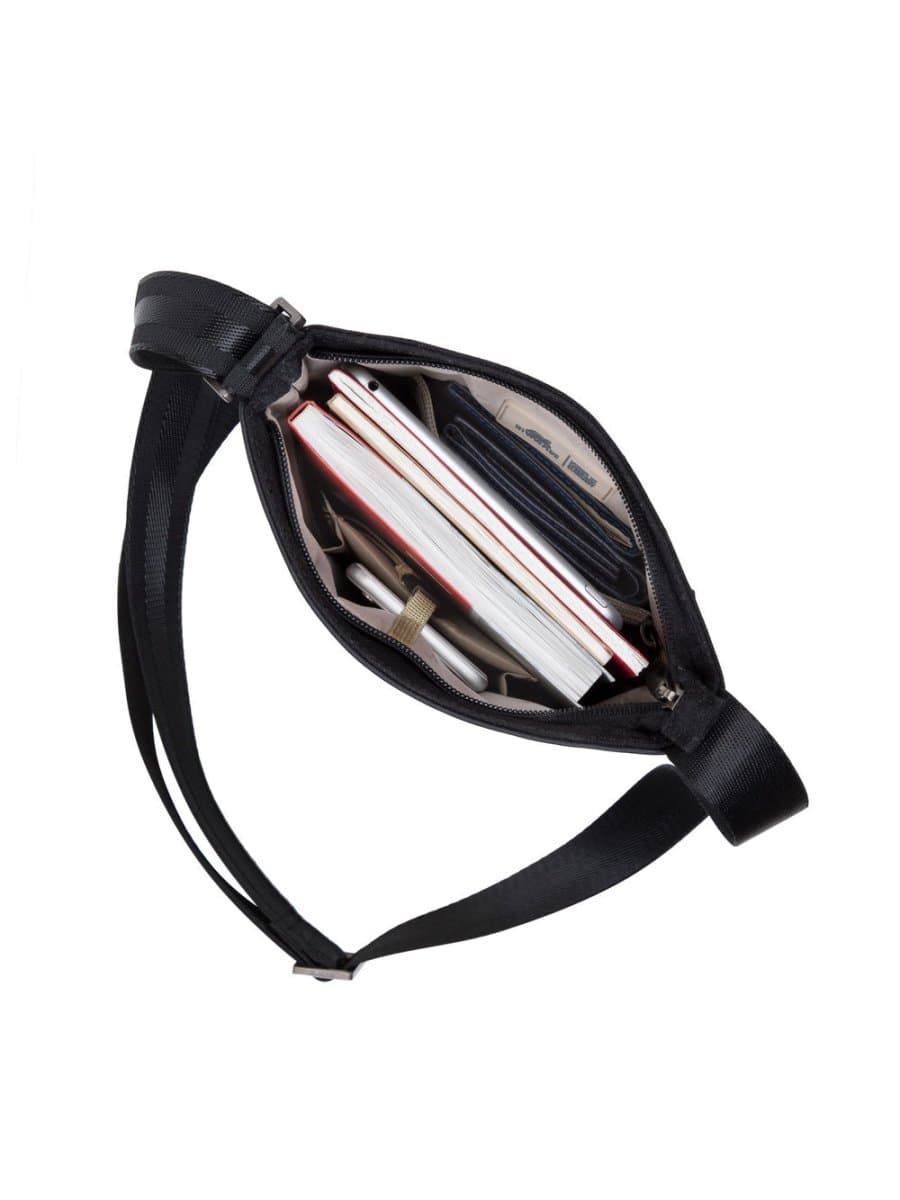Сумка для ноутбука RivaCase 8509 CARDIFF Black Crossbody bag 8"