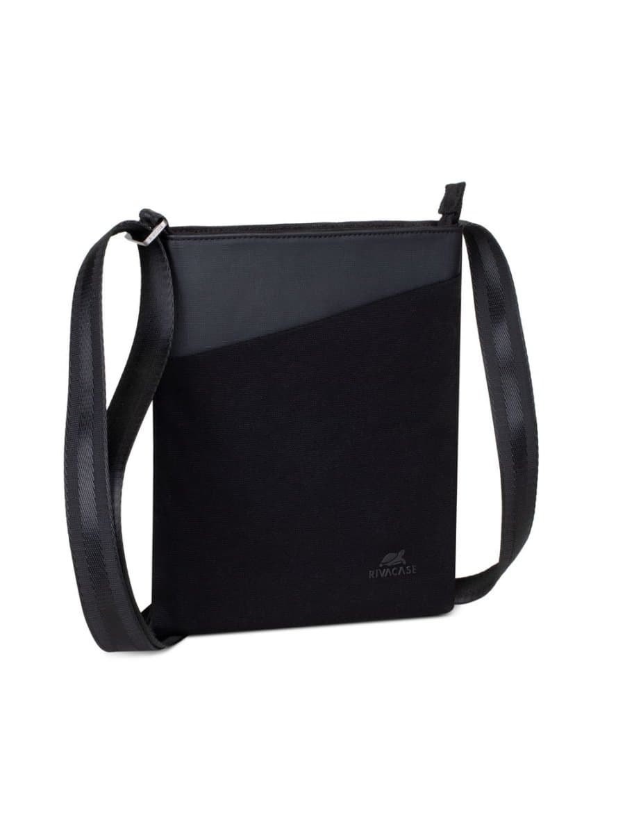 Сумка для ноутбука RivaCase 8509 CARDIFF Black Crossbody bag 8"