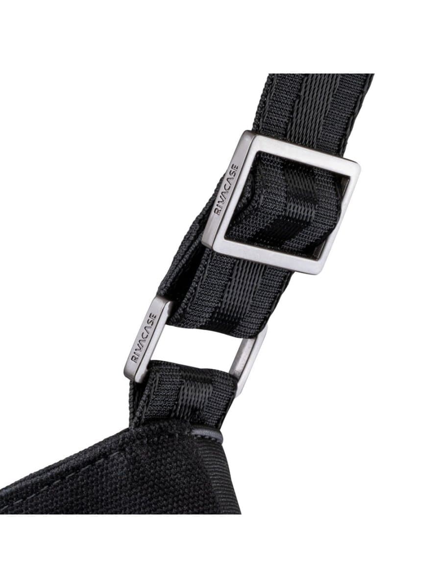 Сумка для ноутбука RivaCase 8509 CARDIFF Black Crossbody bag 8"