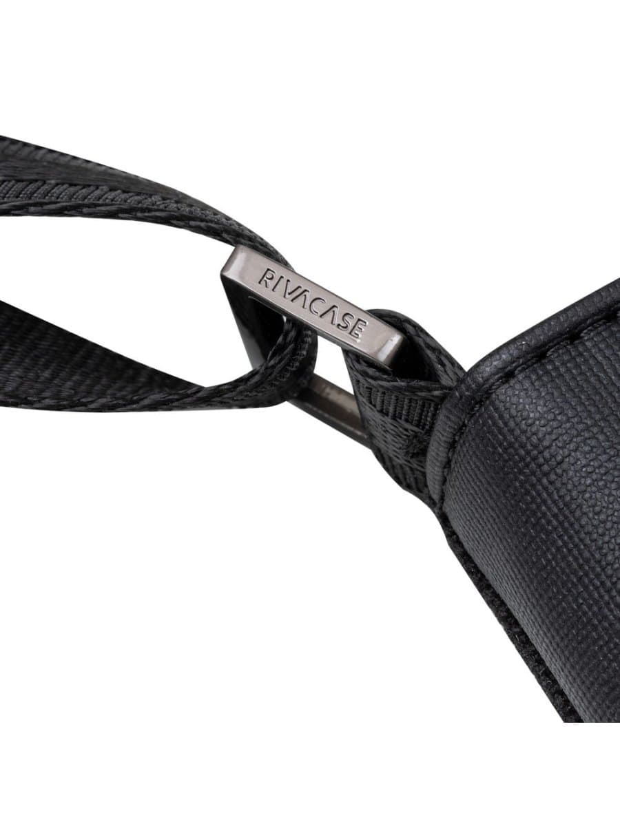 Сумка для ноутбука RivaCase 8509 CARDIFF Black Crossbody bag 8"