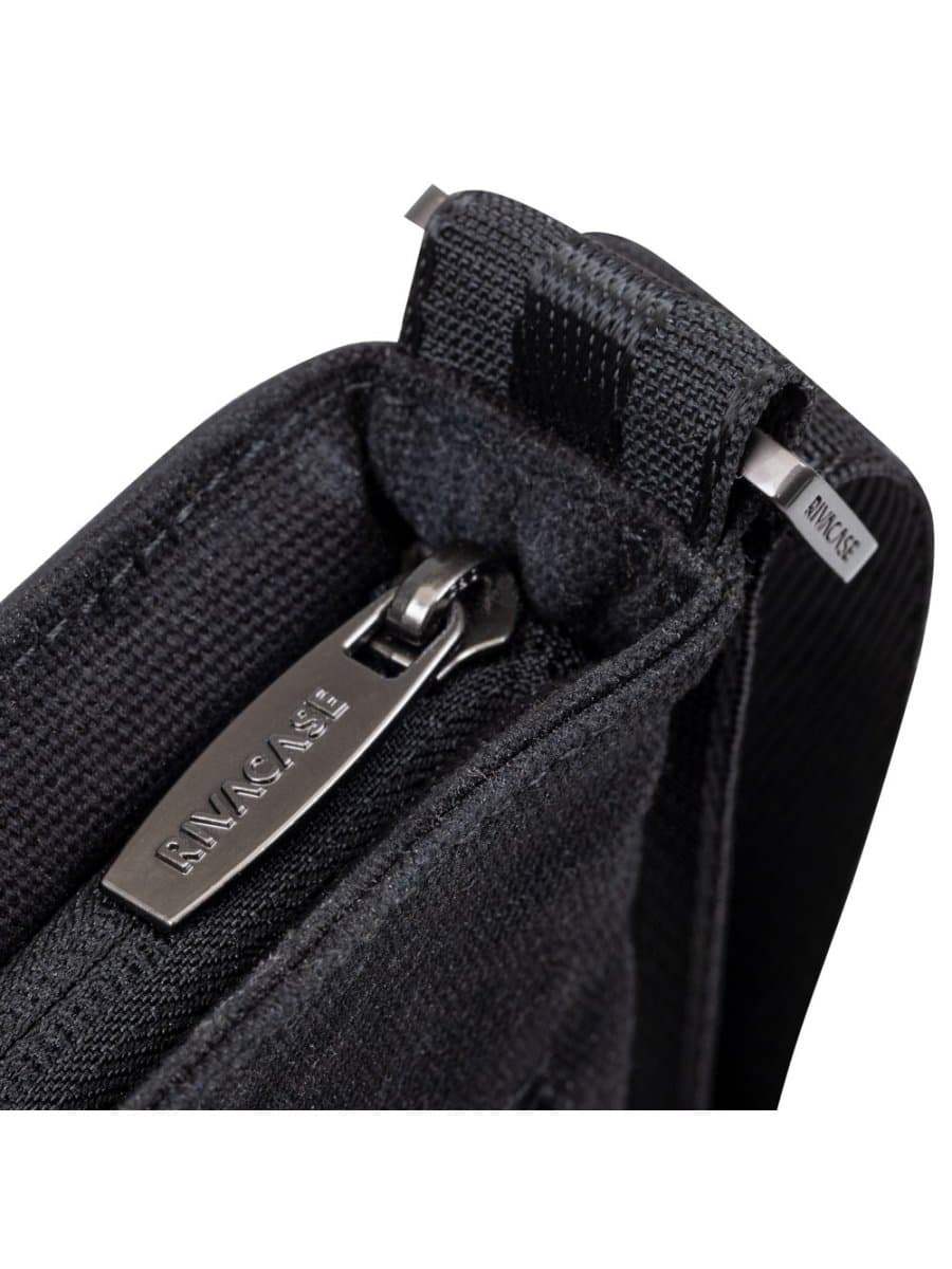 Сумка для ноутбука RivaCase 8509 CARDIFF Black Crossbody bag 8"