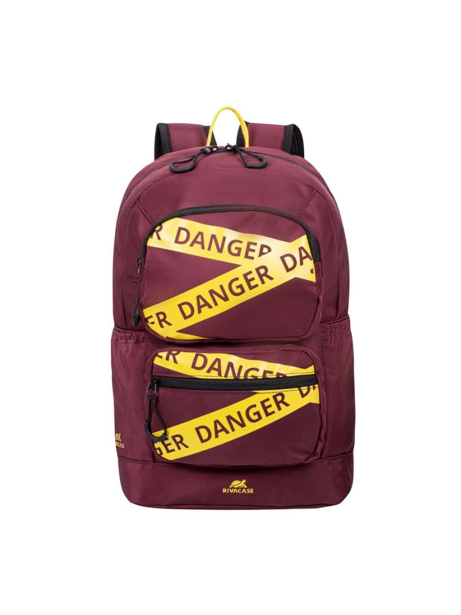 Рюкзак для ноутбука RivaCase 5421 EREBUS Burgundy red 14L 14" Backpack
