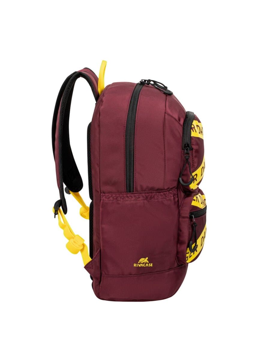 Рюкзак для ноутбука RivaCase 5421 EREBUS Burgundy red 14L 14" Backpack