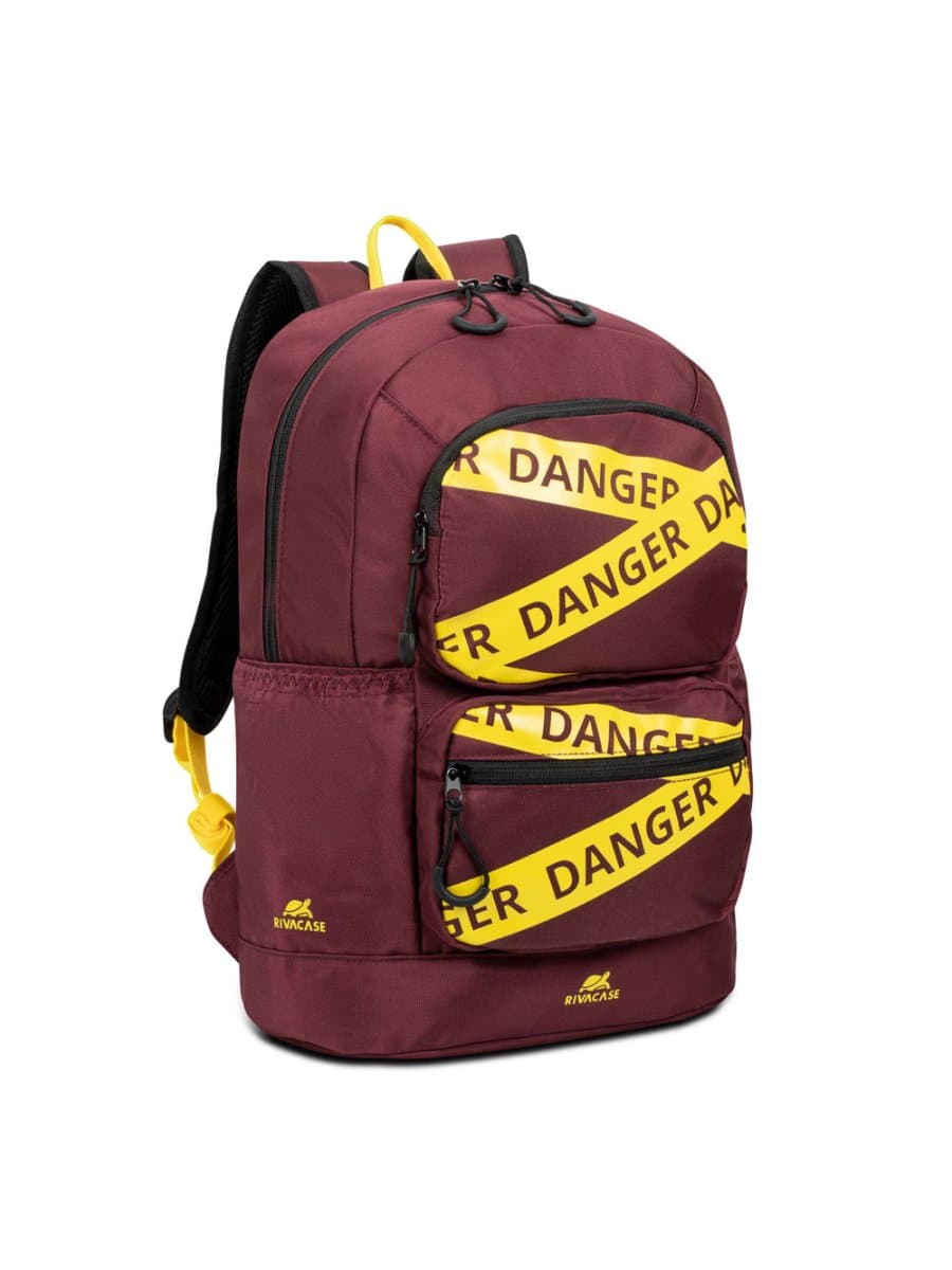 Рюкзак для ноутбука RivaCase 5421 EREBUS Burgundy red 14L 14" Backpack