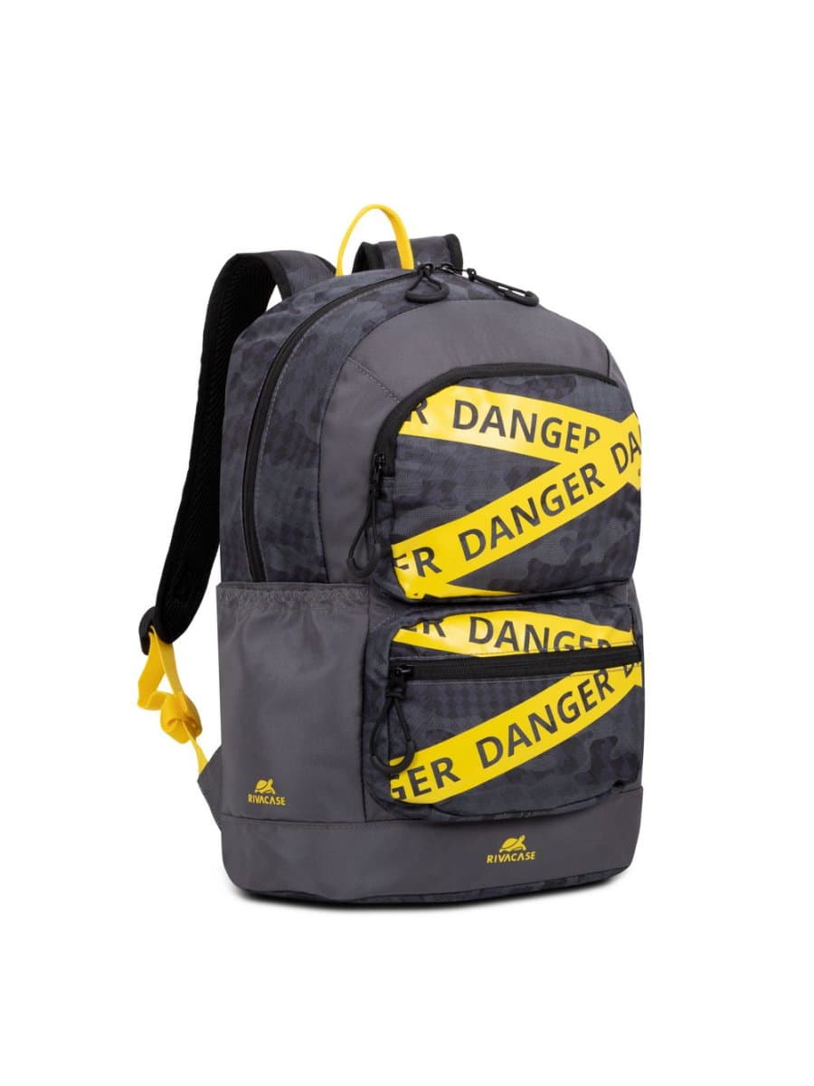 Рюкзак для ноутбука RivaCase 5421 EREBUS Grey camo 14L 14" Backpack
