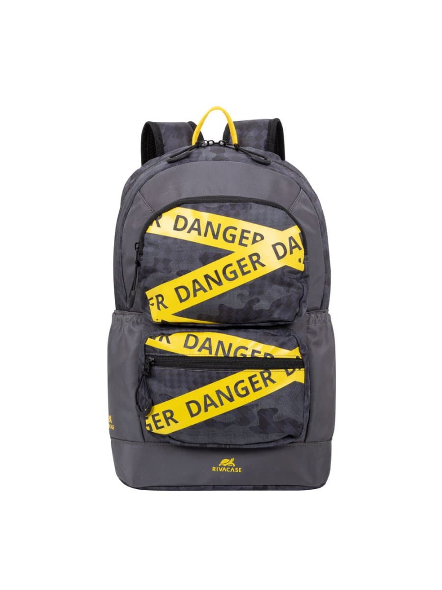 Рюкзак для ноутбука RivaCase 5421 EREBUS Grey camo 14L 14" Backpack