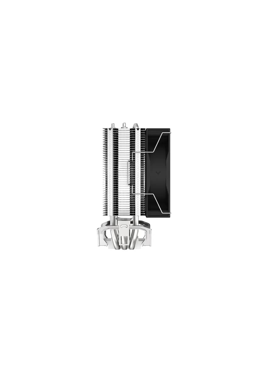 Кулер для процессора DEEPCOOL AG300 BLACK LGA115*/1700/1200/AMD 92mm PWM fan,500-3050rpm,3HP