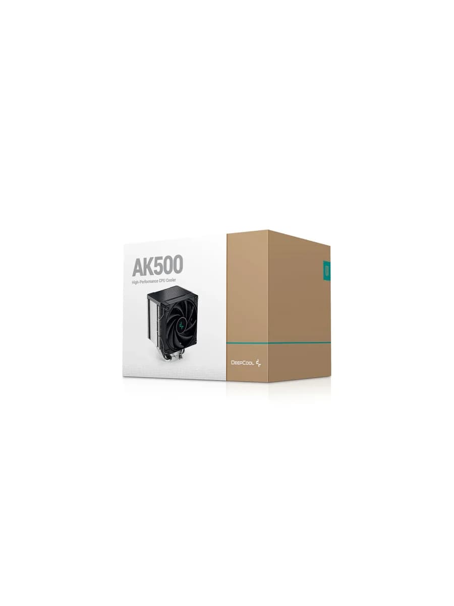 Кулер для процессора DEEPCOOL AK500 LGA1700/1200/115*/20*AMD 120mm PWM FDB fan,500-1850rpm,5HP