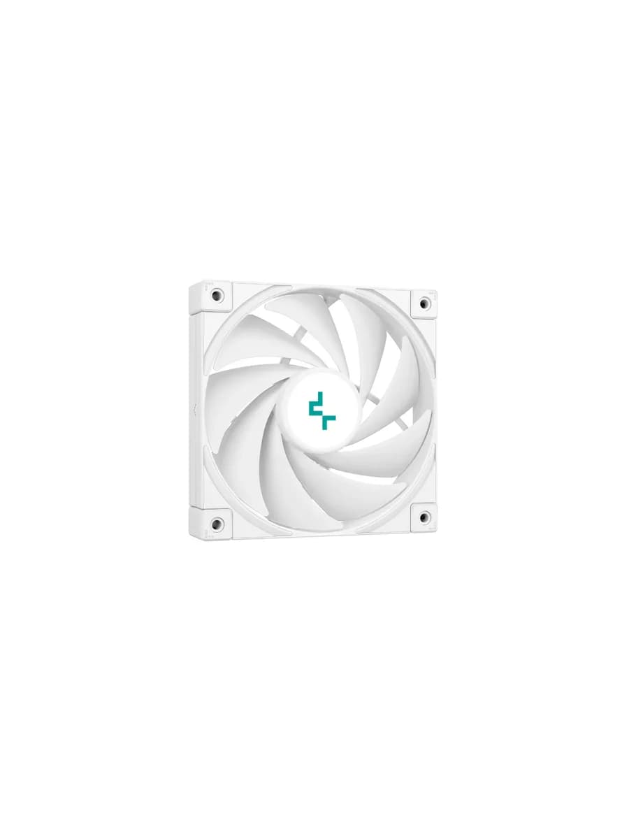 Кулер для процессора DEEPCOOL AK500 WH LGA1700/1200/115*/20**/AMD 120mm WHITE PWM FDB fan,500-1850rpm,5HP
